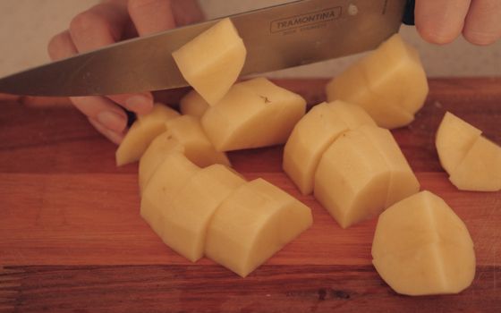 Frites fraiches